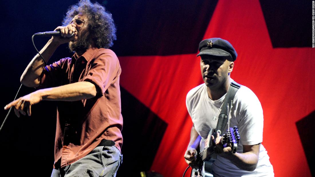 Rage Against the Machine called to ‘abort the Supreme Court’ at their first concert in 11 years