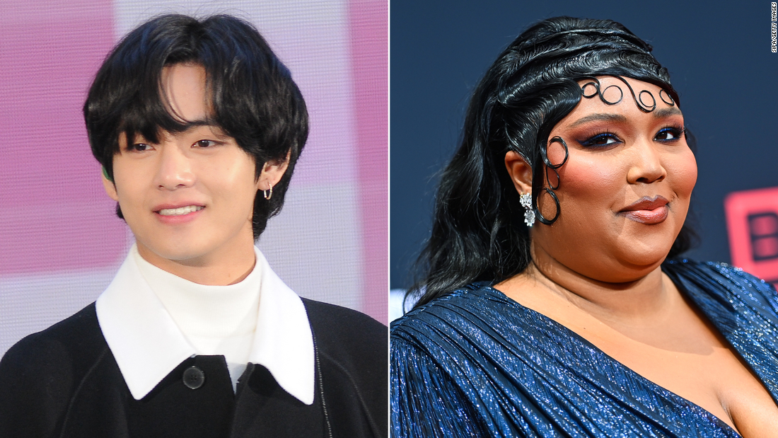 BTS member V is a fan of Lizzo and the feeling seems mutual
