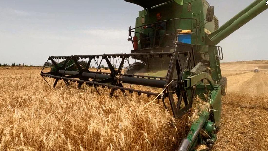 Tunisian food crisis worsens as Russia holds grip on Ukrainian grain exports – CNN Video