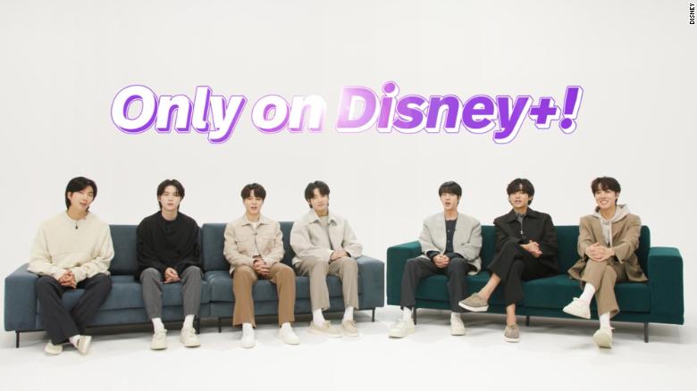 First on CNN: BTS is coming to Disney+ in a major streaming deal