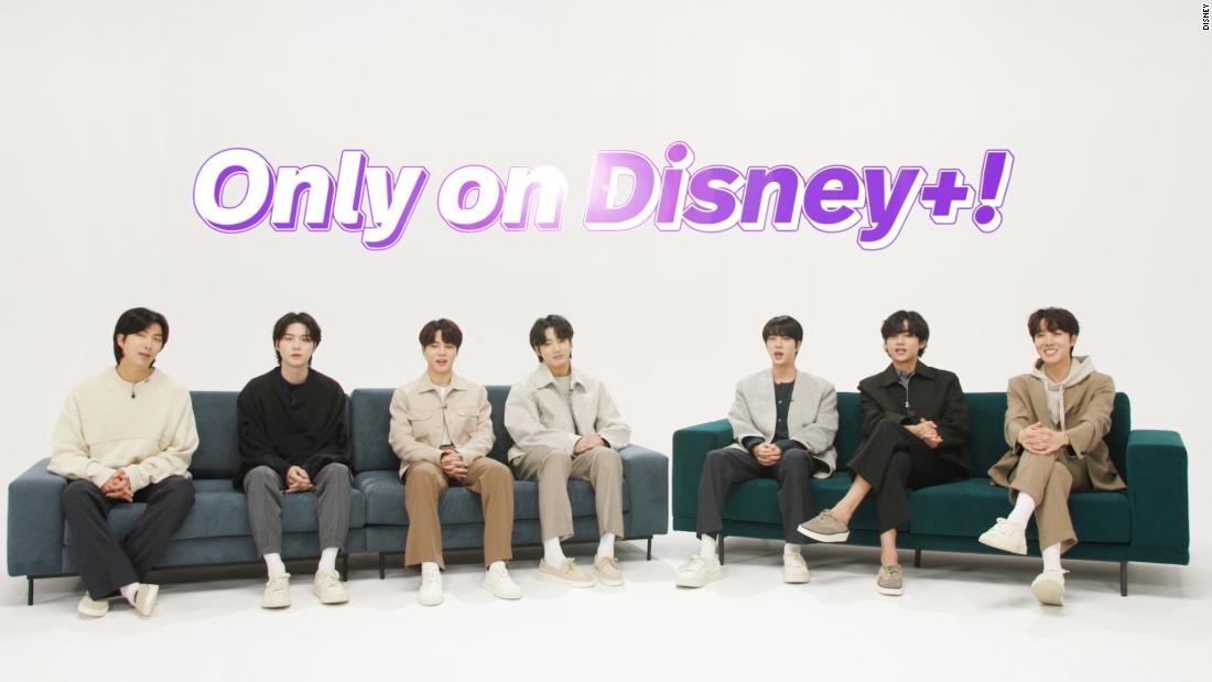 First on CNN: BTS is coming to Disney+ in a major streaming deal