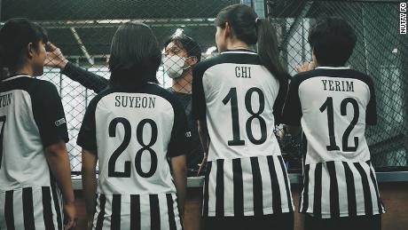 SBS show &#39;Kick a Ball&#39; has helped spark an interest in women&#39;s football in Korea, resulting in increased member applications for Nutty FC.