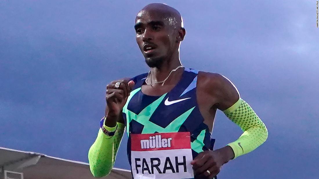 Mo Farah tells BBC he was trafficked to UK as child, forced to work as domestic servant