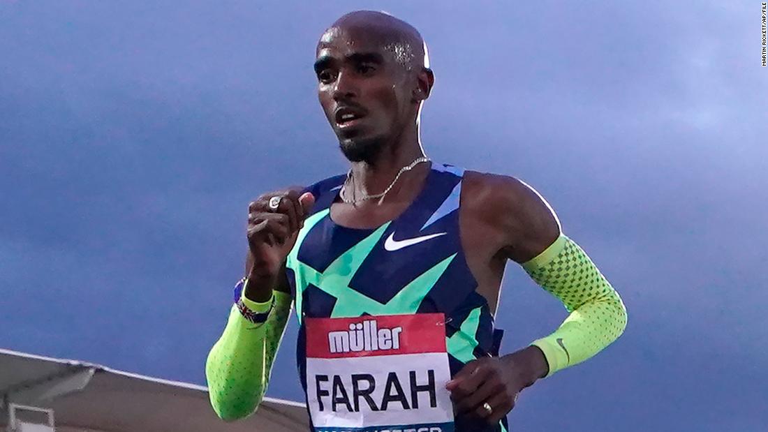 Long-distance running legend Mo Farah tells the BBC he was illegally trafficked to the UK as a child – CNN