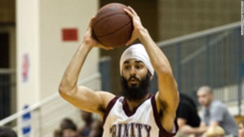 Singh&#39;s younger brother, Darsh Preet Singh, was the first turbaned Sikh American to play top-tier NCAA college basketball.