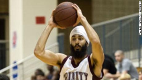 Singh's younger brother, Darsh Preet Singh, was the first turban-wearing Sikh American to play top-level NCAA college basketball.