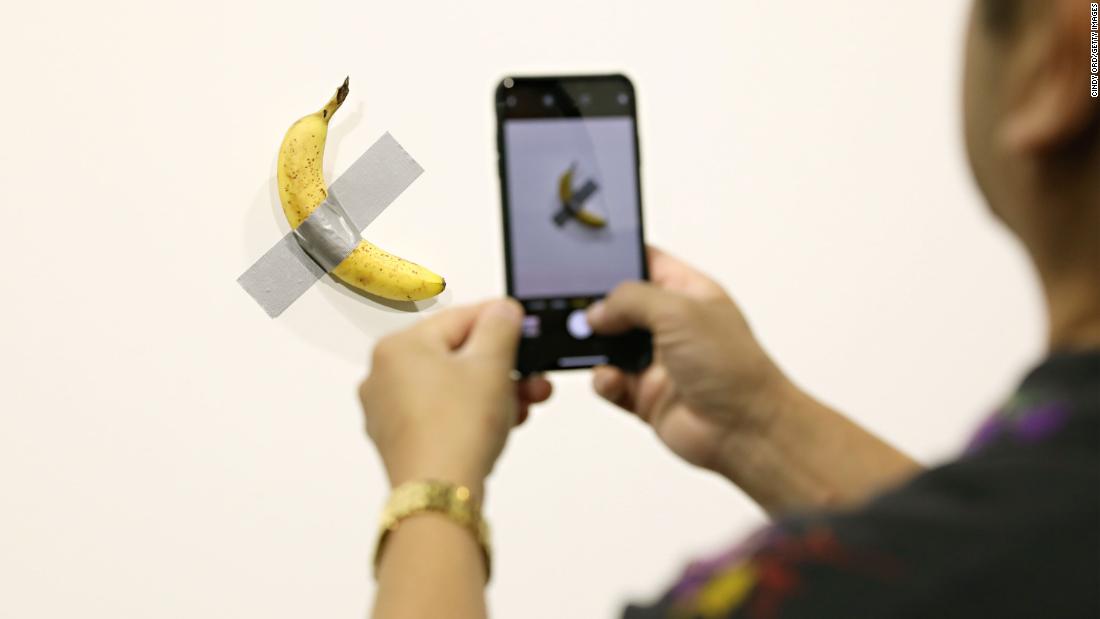 An artist claimed Maurizio Cattelan copied his banana artwork. Now a judge has ruled the case can go to court