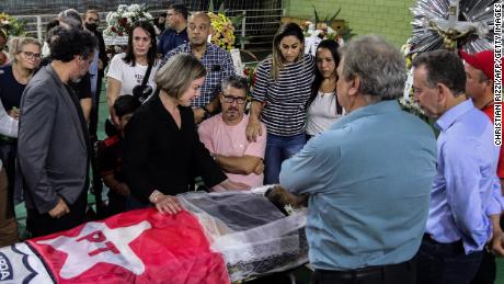 Fatal shooting at a party in Brazil highlights soaring political tensions