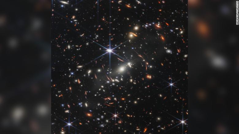 Astrophysicist explains new NASA image taken billions of lightyears away