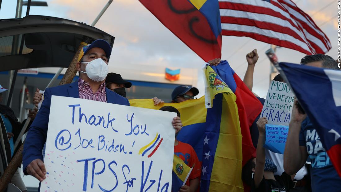 EE.UU. anuncia la extensión del TPS para los venezolanos hasta el 10 de