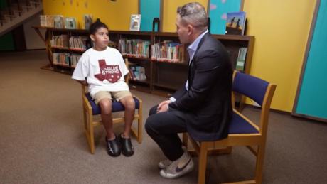 See heart-breaking interview with child who survived Uvalde shooting