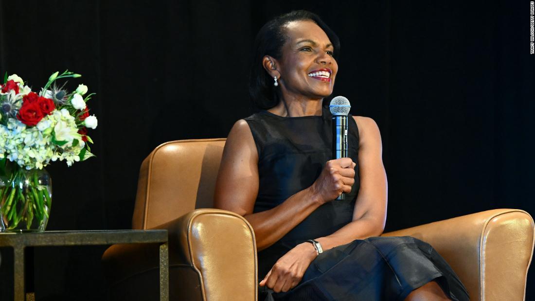 Condoleezza Rice Introduced as Member of Denver Broncos' Ownership Group