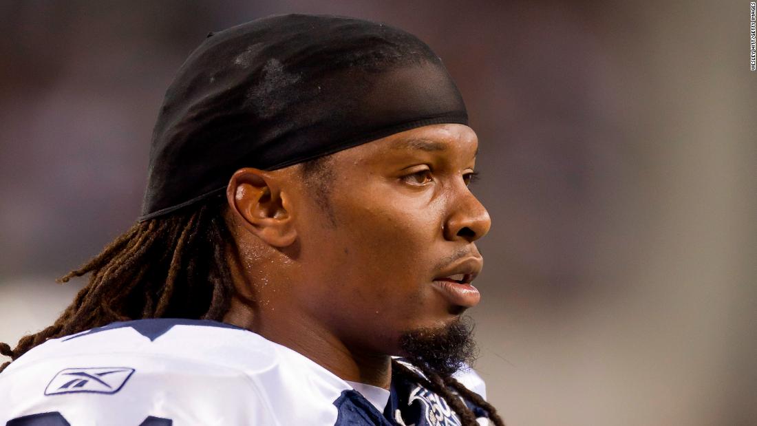 Former NFL running back Marion Barber died of heatstroke, medical examiner says