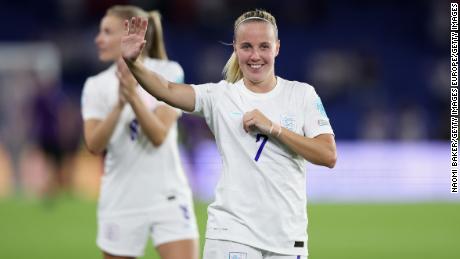 Beth Mead&#39;s hat-trick powered England to a huge win.