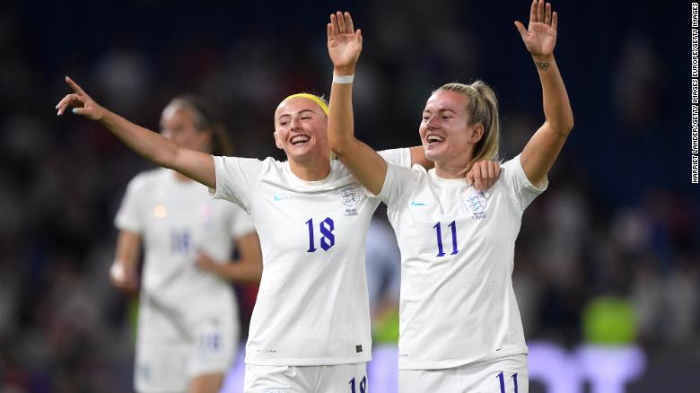 Women’s Euro 2022: Host England stuns Norway with record-breaking eight-goal demolition