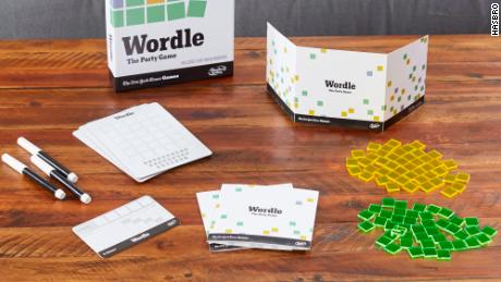 "Wordle: The party game"  appears in October.