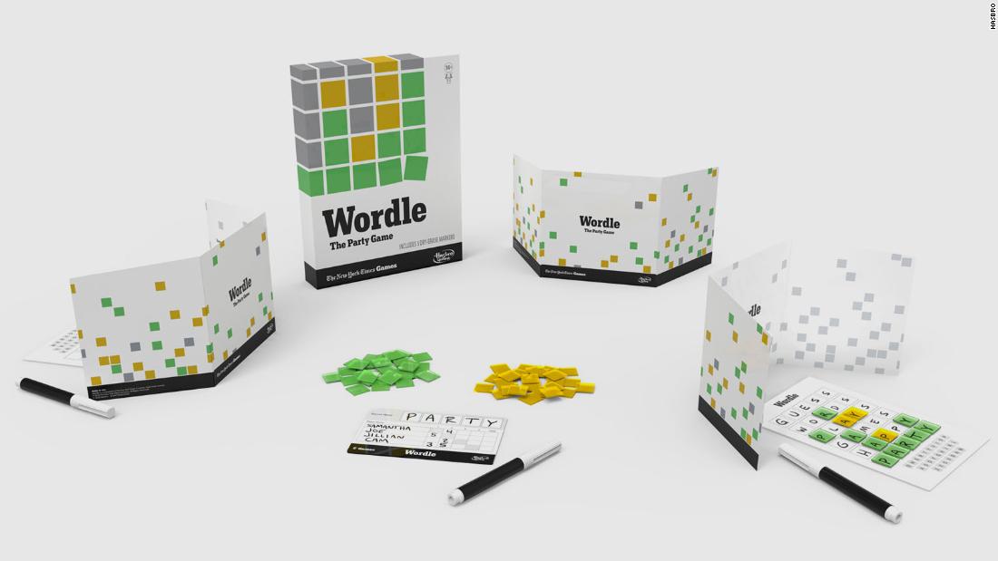 Exclusive: Wordle is being turned into a board game