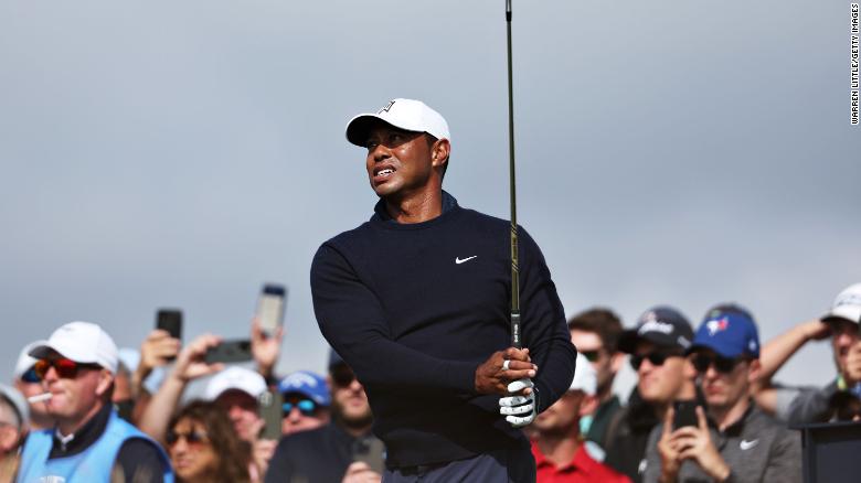 The Open: Tiger Woods feeling ‘a lot stronger’ but accepting of his limited schedule future