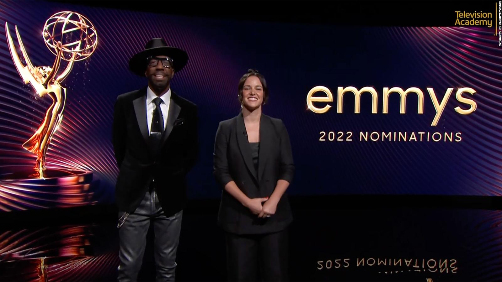 Emmy nominations 2022 The full list by category CNN