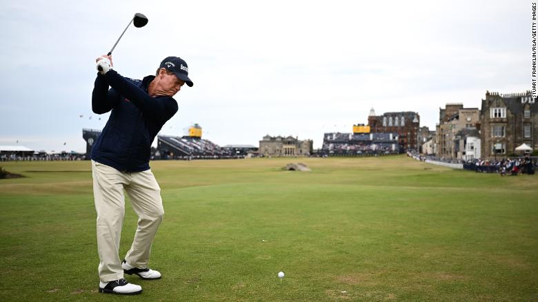 Golfing legend Tom Watson recalls his classic Open at St Andrews