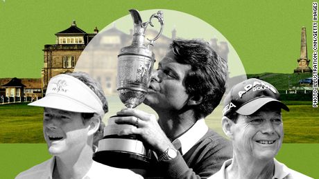 Golf legend Tom Watson recalls his classic Open at St Andrews