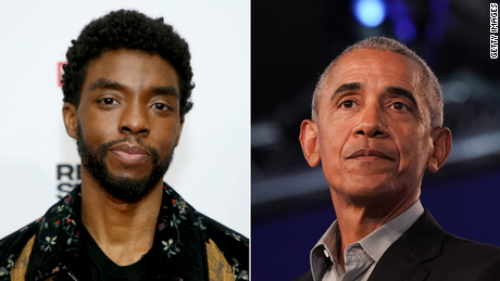 Late &quot;Black Panther&quot; actor Chadwick Boseman and former President Barack Obama were nominated for their first Emmys on Tuesday morning.