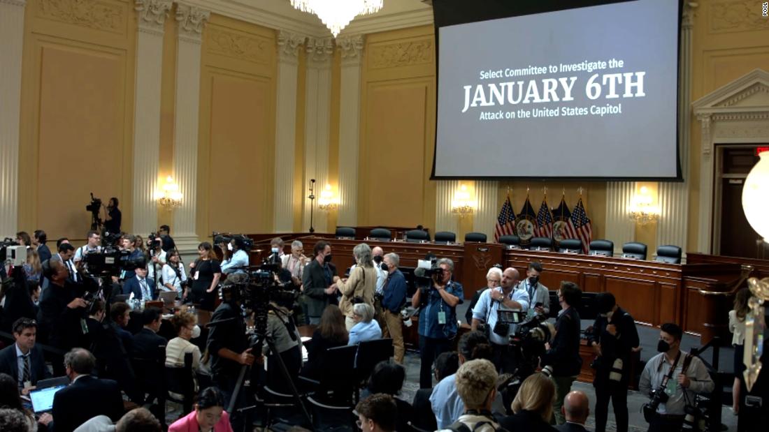 The hearing today is going to connect Trump and his allies to extremist groups ahead of the insurrection