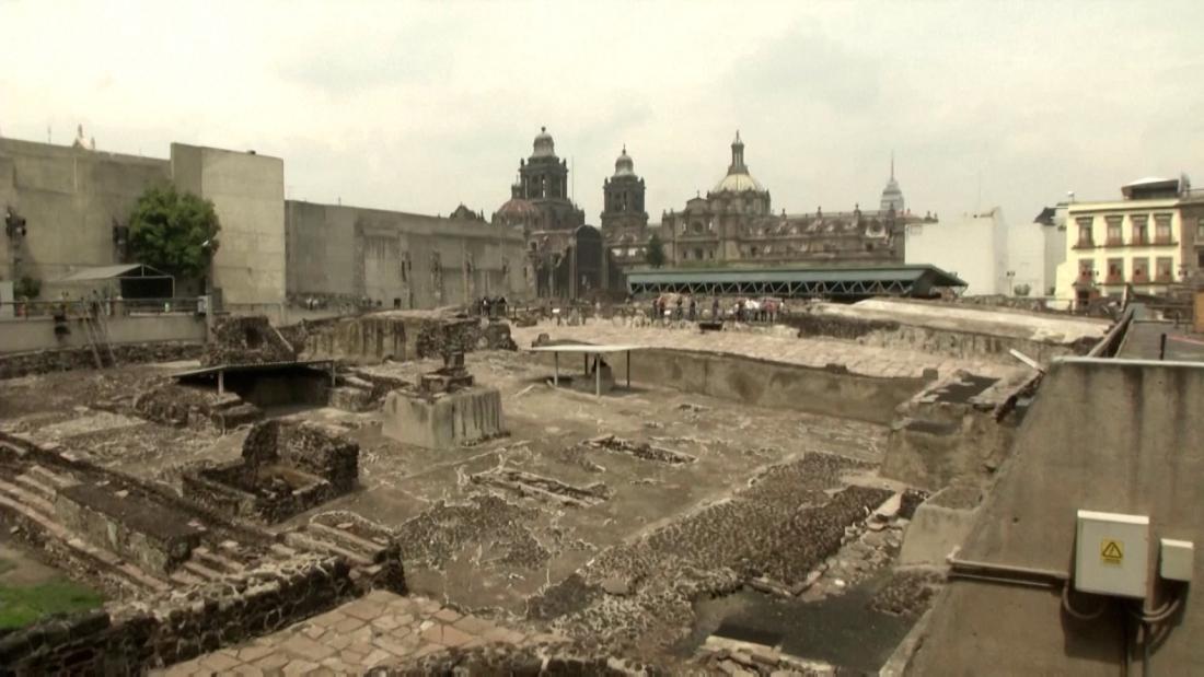 Así Va La Reconstrucción Del Templo Mayor En México Cnn Video 0041