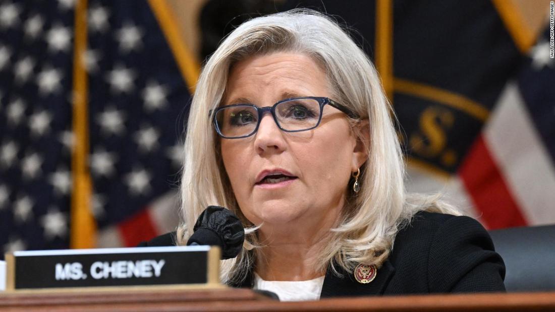 Liz Cheney: Committee informed DOJ that Trump attempted to contact a witness not yet seen in the hearings – CNN