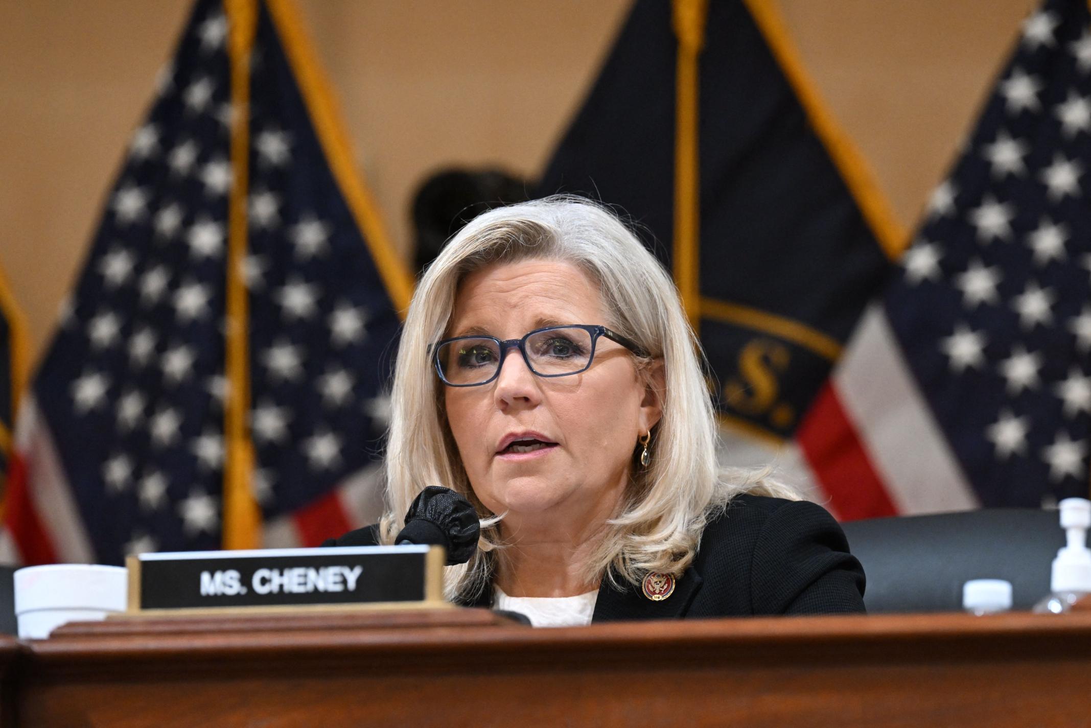 Liz Cheney just made an absolutely critical point about Donald Trump’s responsibility on January 6