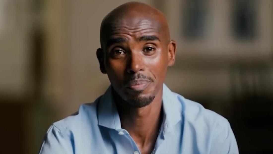 Long distance running legend Mo Farah reveals he was illegally trafficked into the UK as a child – CNN Video