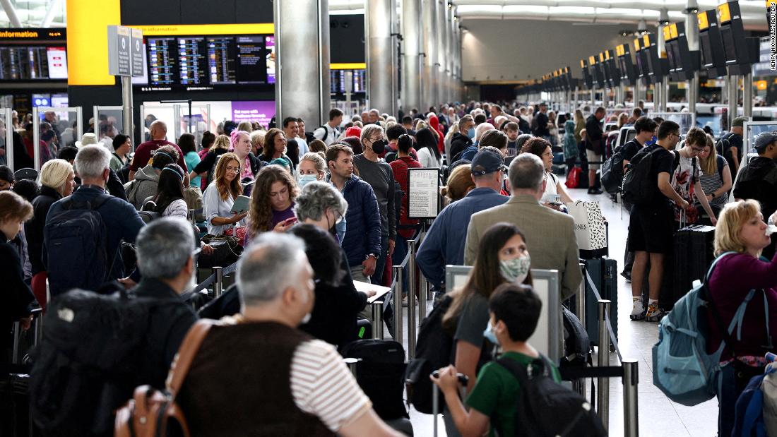 Opinion: Air travel chaos leaves us with one simple choice