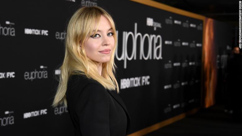 Sydney Sweeney celebrated her two Emmy nominations with a teary call to her mom