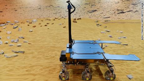 Evropska vesoljska agencija je izdelala prototip roverja ExoMars.
