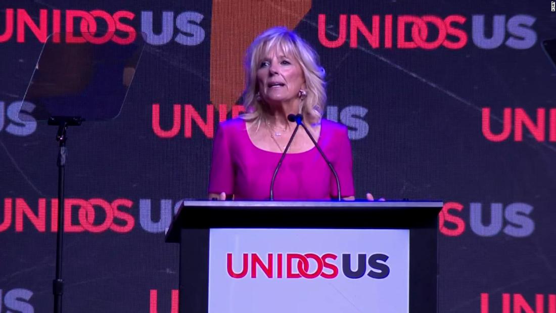 ¿qué Dijo Jill Biden Que Desató La Polémica En La Comunidad Hispana De Eeuu Cnn Video 