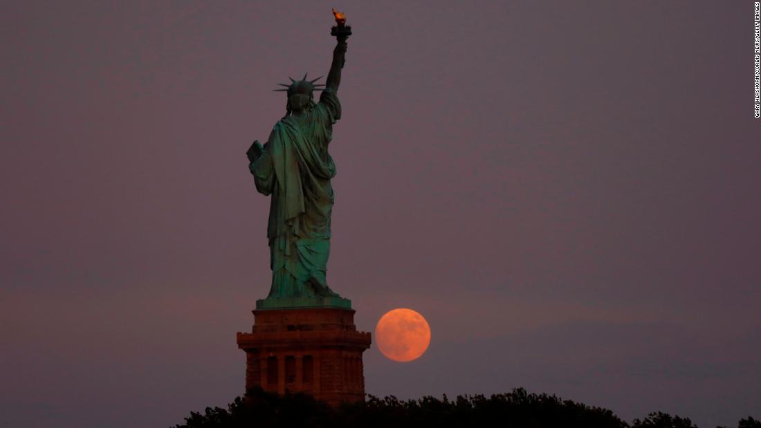 June's full moon, the strawberry moon, will peak on Tuesday - CNN