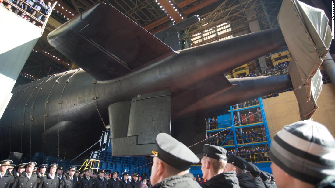 Huge Russian Navy submarine could set the stage for ‘a new Cold War’