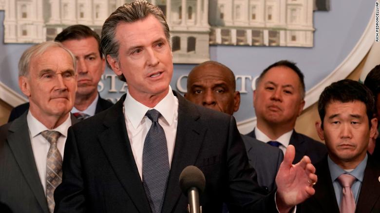 California governor signs law allowing gun violence victims to sue firearm manufacturers for damages