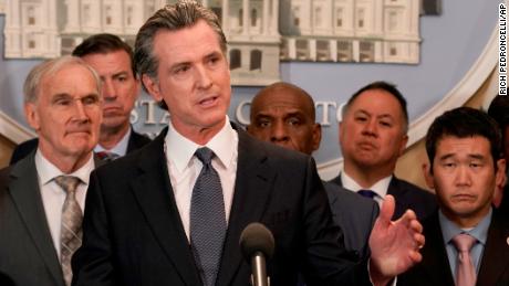 California governor signs law allowing gun violence victims to sue firearm manufacturers for damages