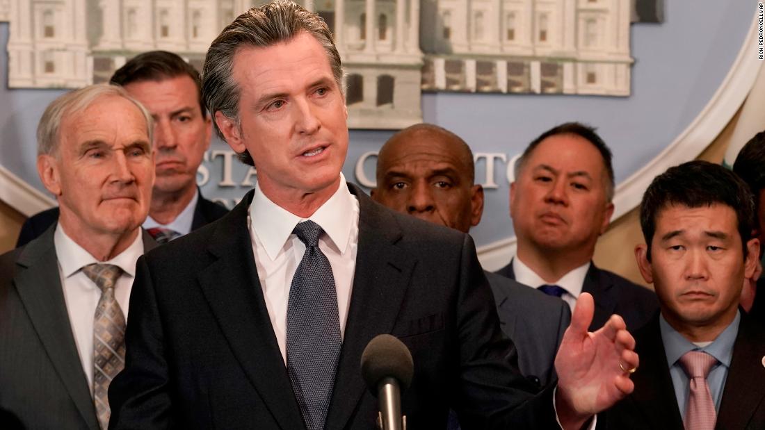 California governor signs law allowing gun violence victims to sue firearm manufactures for damages