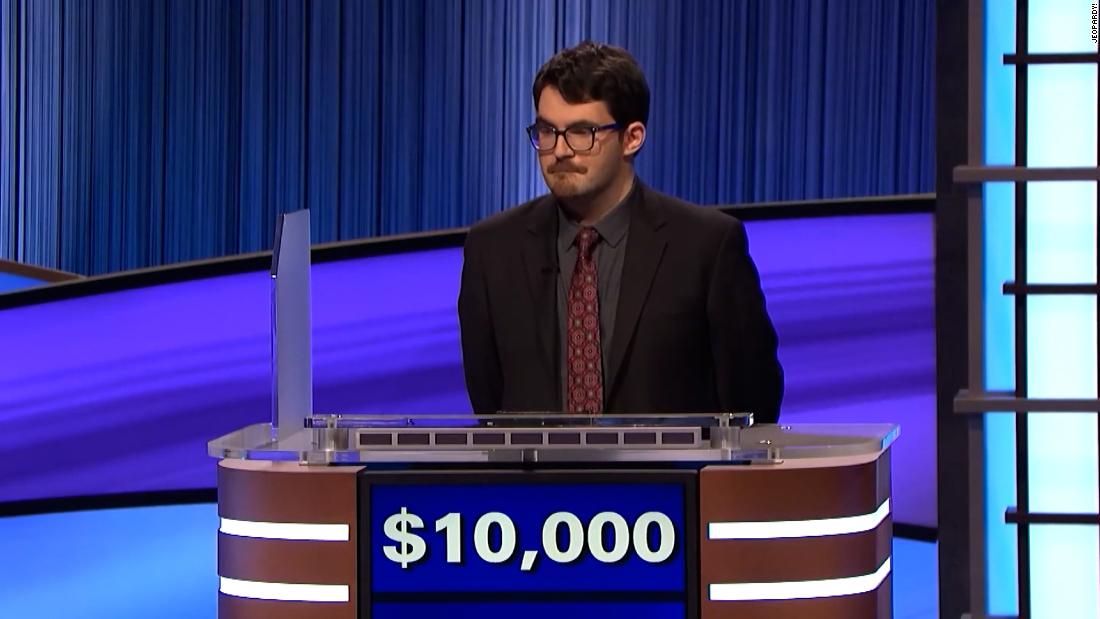 See how a bad bet on ‘Jeopardy!’ cost a contestant victory