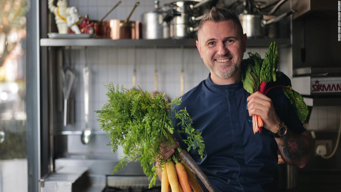 Ukrainian chef to launch London restaurant staffed by refugees