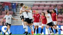 Julie Nelson scored Northern Ireland's first ever goal during the UEFA Women's Euro 2022.