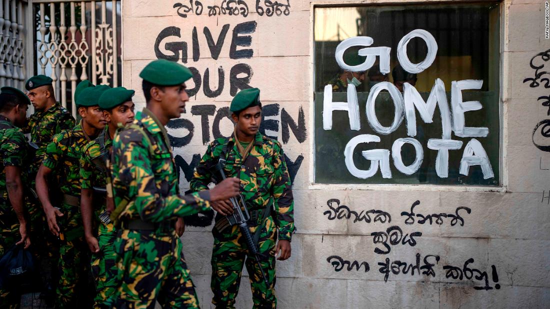 Sri Lanka in crisis after President flees