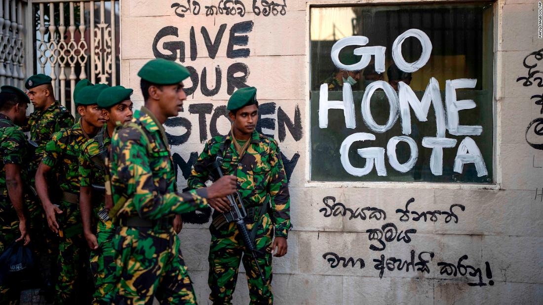 Sri Lanka in disaster after president flees