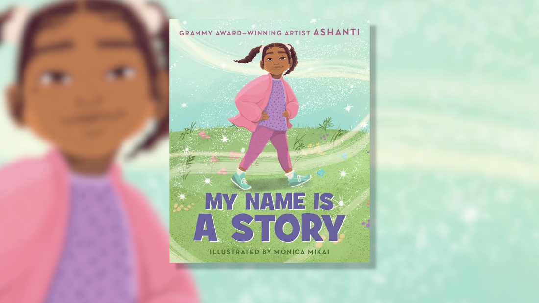 Hollywood Minute: Ashanti’s first children’s book – CNN Video