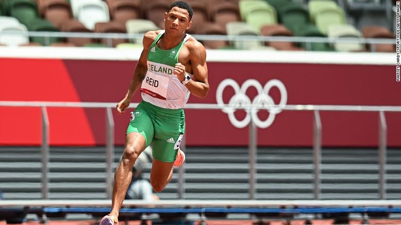 Irish sprinter denied entry to Commonwealth Games, according to CNN affiliate News18