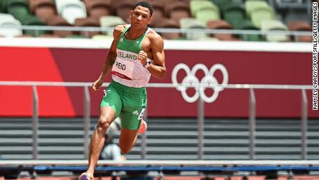 Ireland&#39;s Leon Reid has been banned from taking part in the 2022 Commonwealth Games this summer following &quot;a security risk assessment.&quot;
