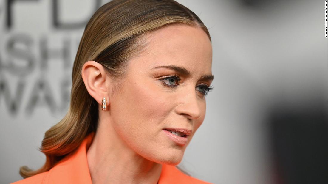 Emily Blunt opens up about growing up stuttering and how acting helped