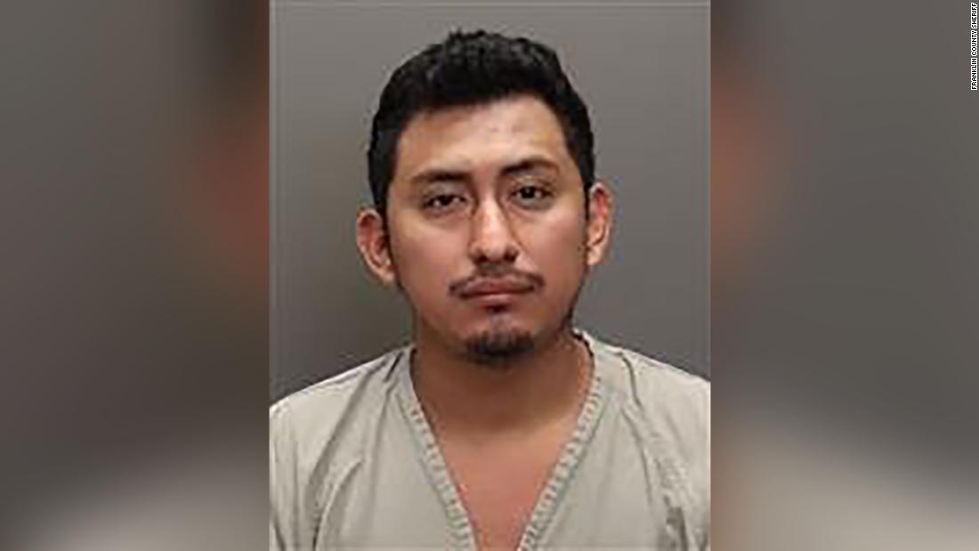 Gerson Fuentes was charged in the rape of a 10-year-old Ohio girl who traveled to Indiana for an abortion image pic